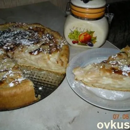 Яблочный пирог 'Цветаевский'