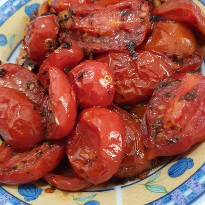 Жареные острые помидоры