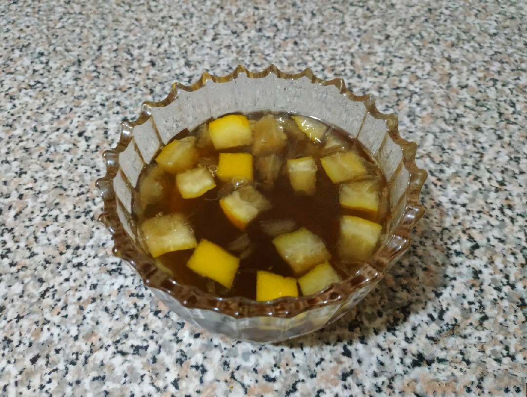 Мёд (варенье) из одуванчиков с лимоном