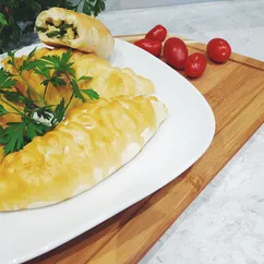 Пирожки печеные с мясом