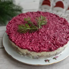 Селедка под шубой на Новый год. Новогодние рецепты