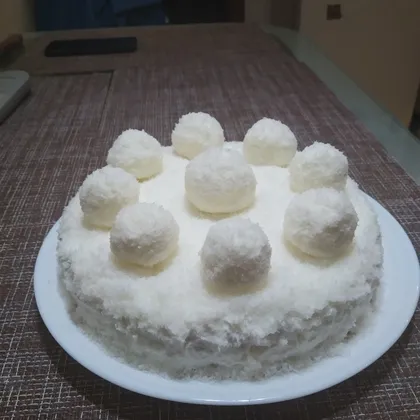 Пп кокосовый торт рафаэлло