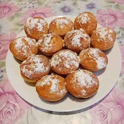 Кексы с изюмом