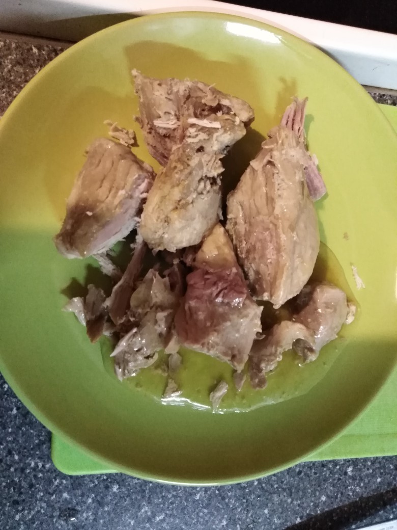 Тушёнка в мультиварке