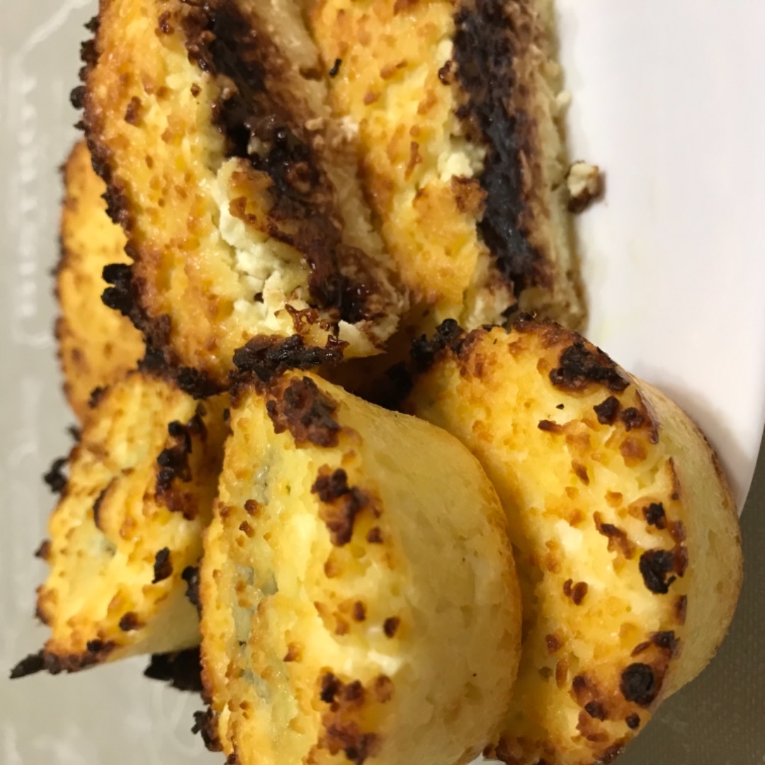 Запеканка из творога с шоколадом