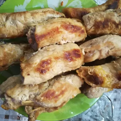 Мясные рулетики