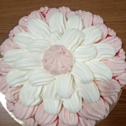 Тортик Розовое облако (Павлова)