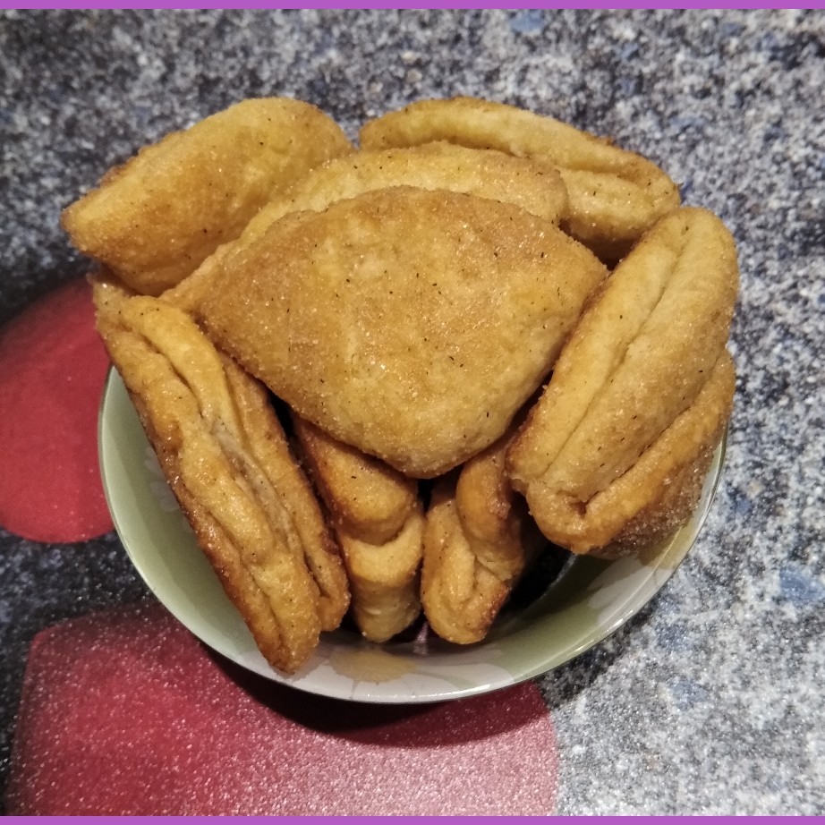 Творожное печенье «Гусиные лапки»: рецепт с фото