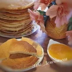 Блины дрожжевые🥞