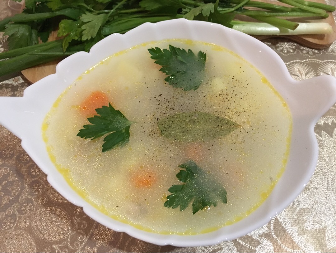 Как приготовить суп из рыбной консервы