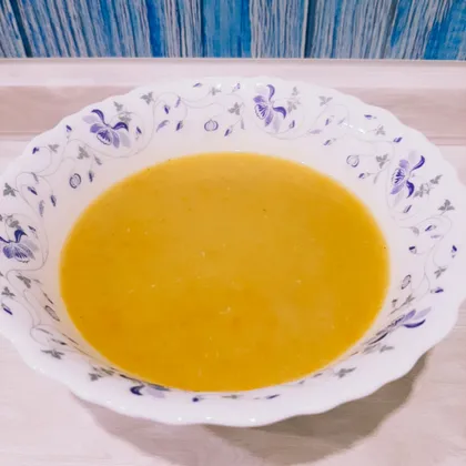 Суп-пюре с брокколи
