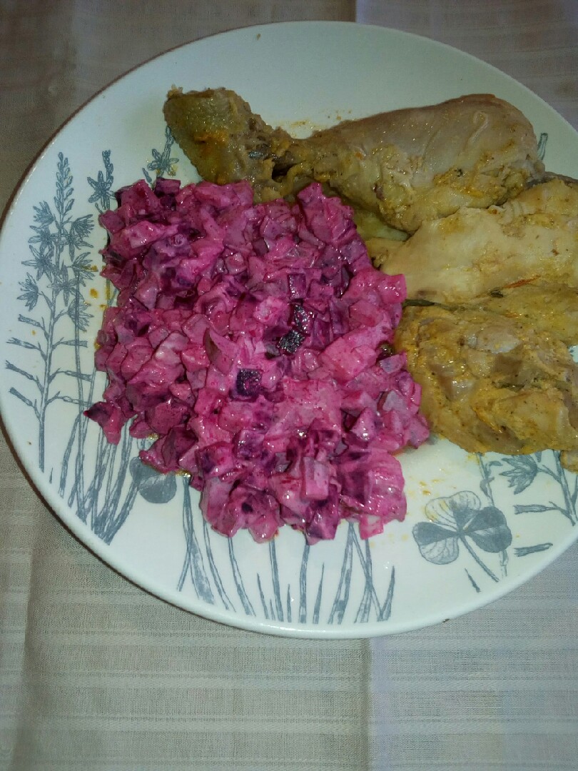 Курица 🐔 в сметанном соусе в пакете