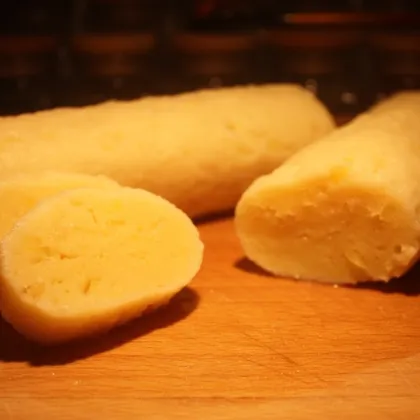 Чешские картофельные кнедлики