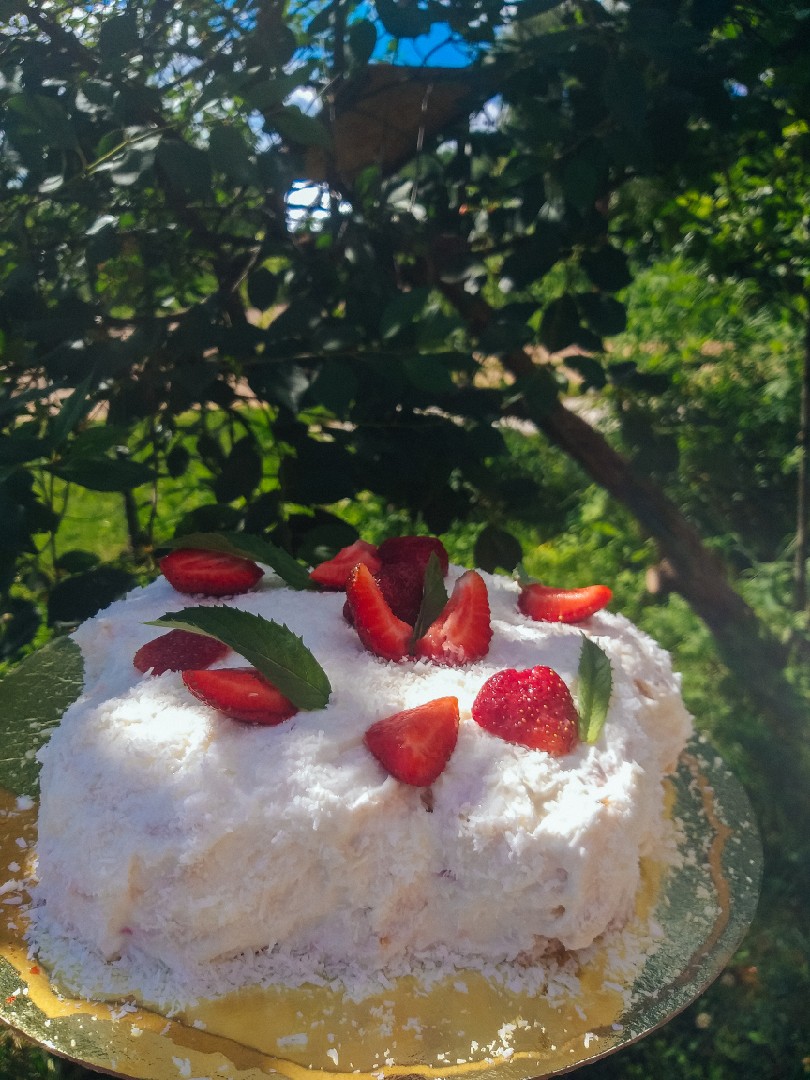 Тортик без выпечки