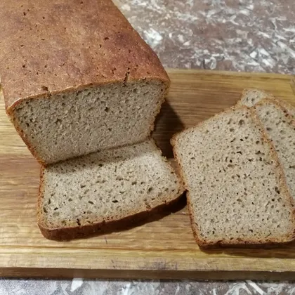 Хлеб на закваске ржано-пшеничный с цельнозерновой мукой