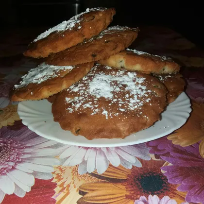 Кексы с изюмом