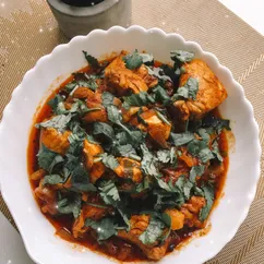 Чахохбили из курицы🍗🍅