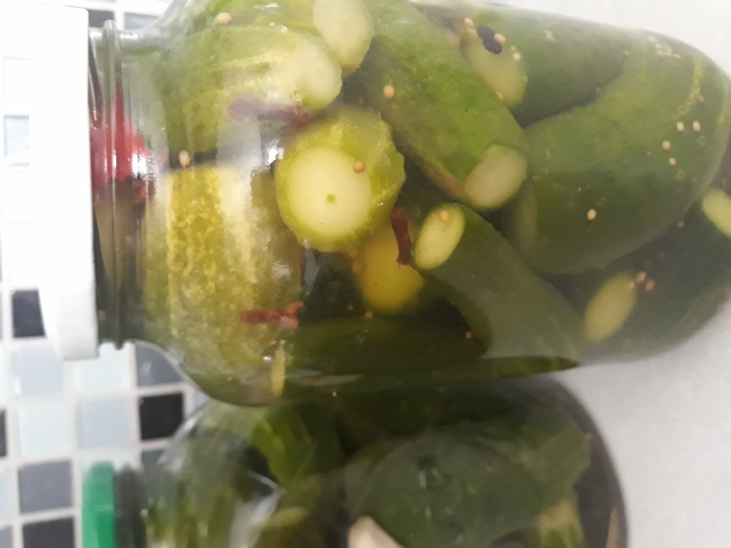 Маринованные огурцы на зиму