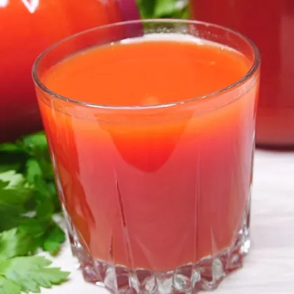Самый легкий и быстрый способ заготовки томатного сока
