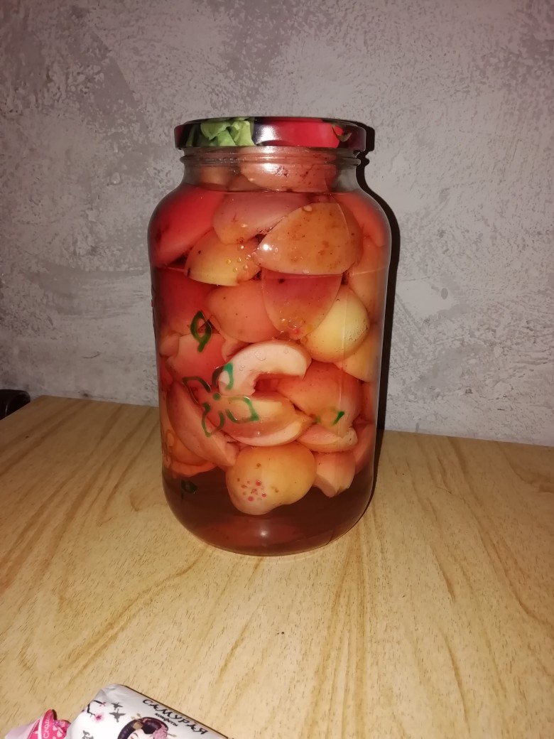 Яблоки на зиму
