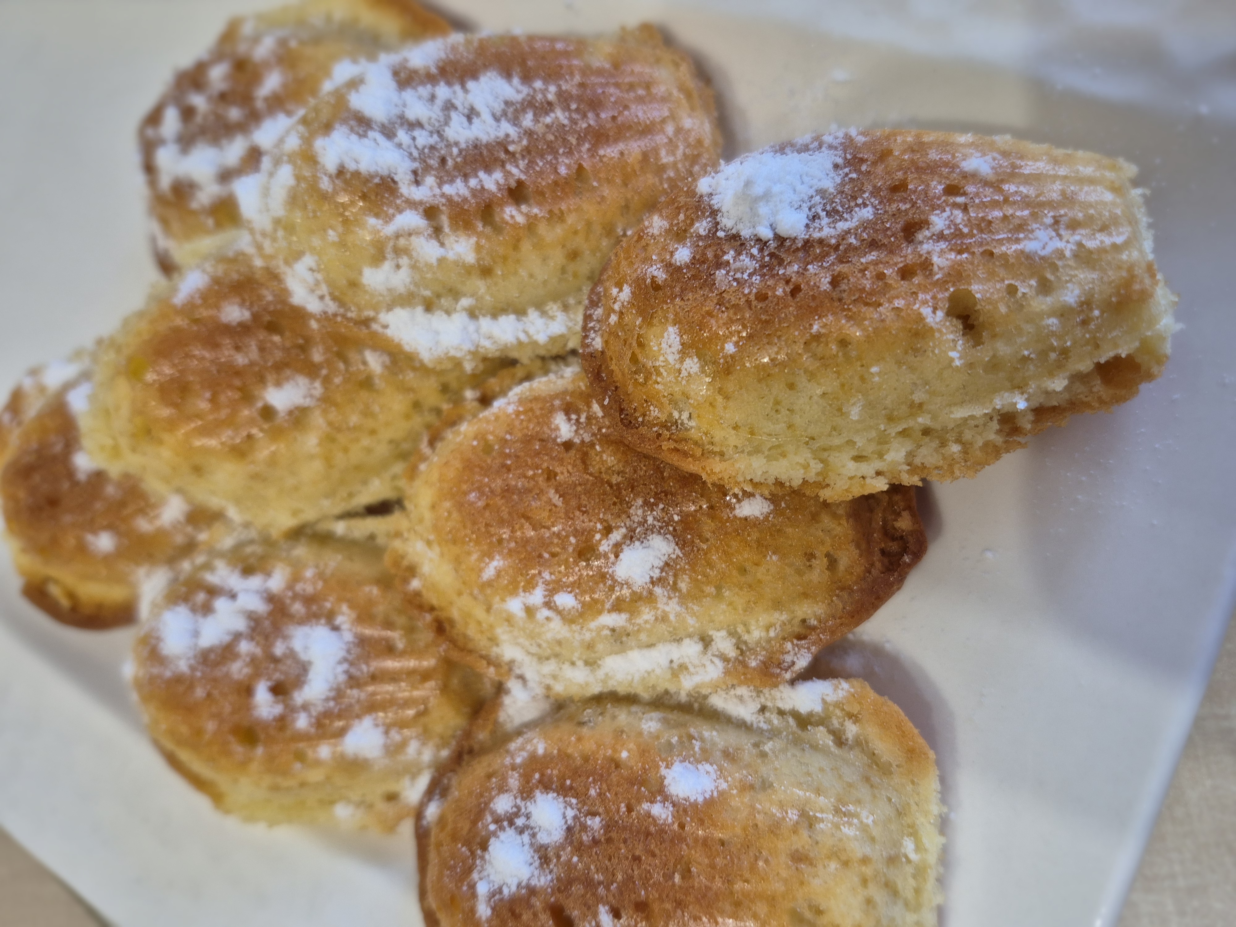 Печенье Мадлен 