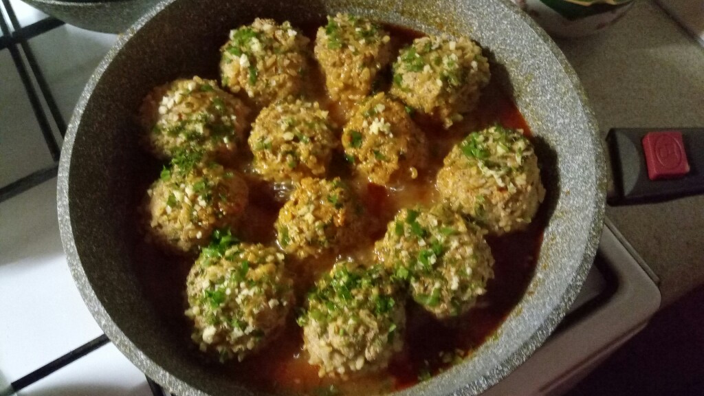 Тефтели "Ёжики"