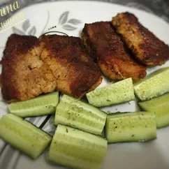 Жареное мясо