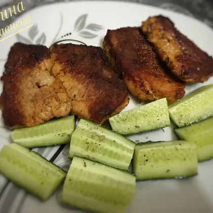 Жареное мясо 
