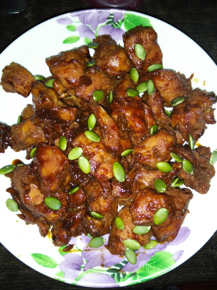 Курица терияки