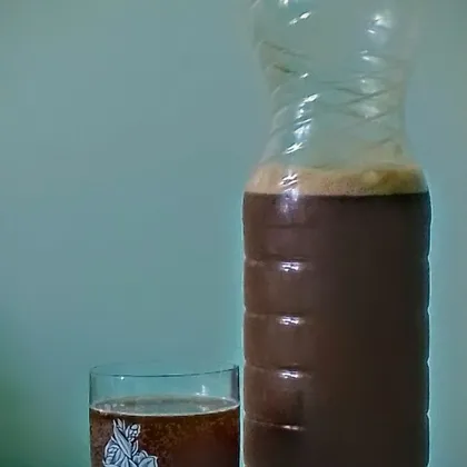 Квас из растворимого кофейного напитка 'Ячменный Колос'