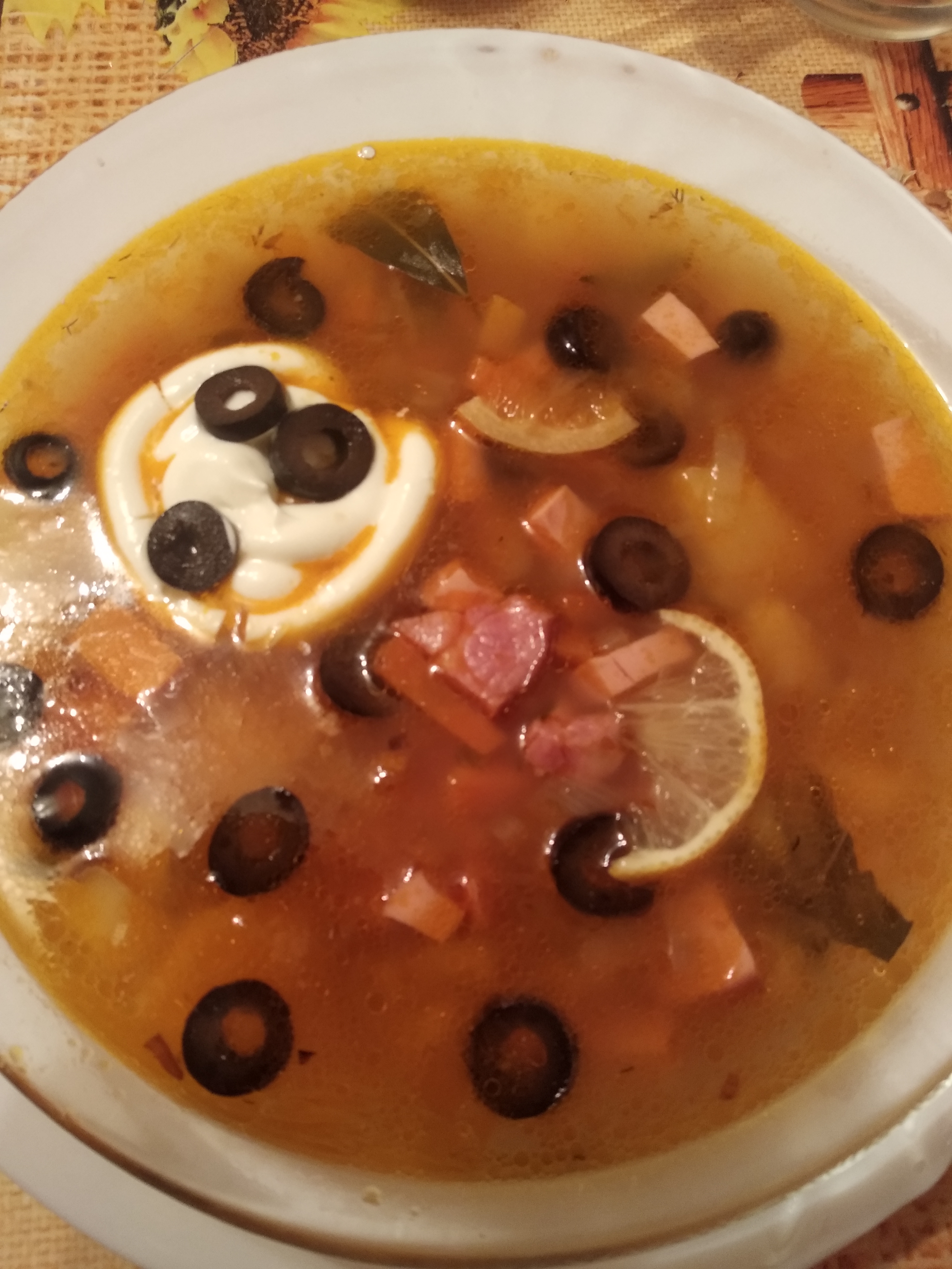 Солянка (суп) — Википедия