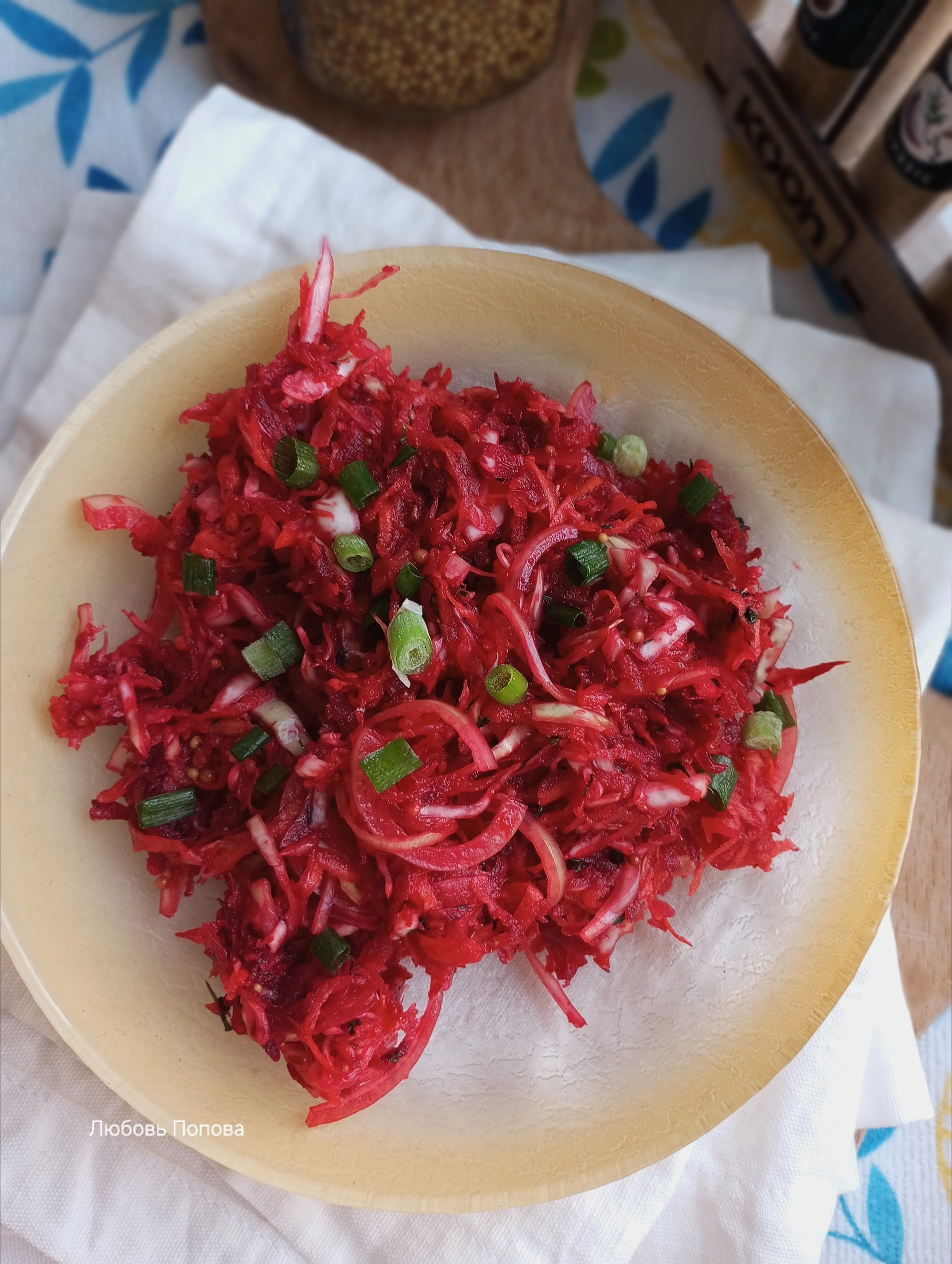 Салат Щётка 