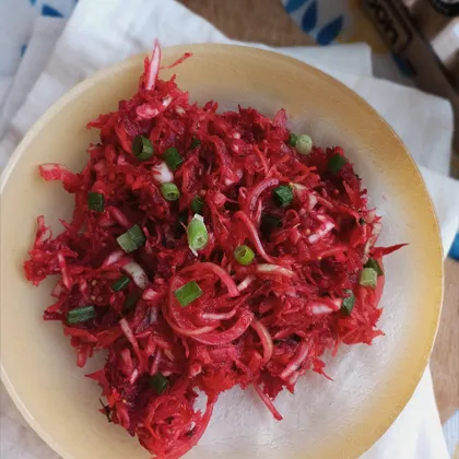 Салат Щётка