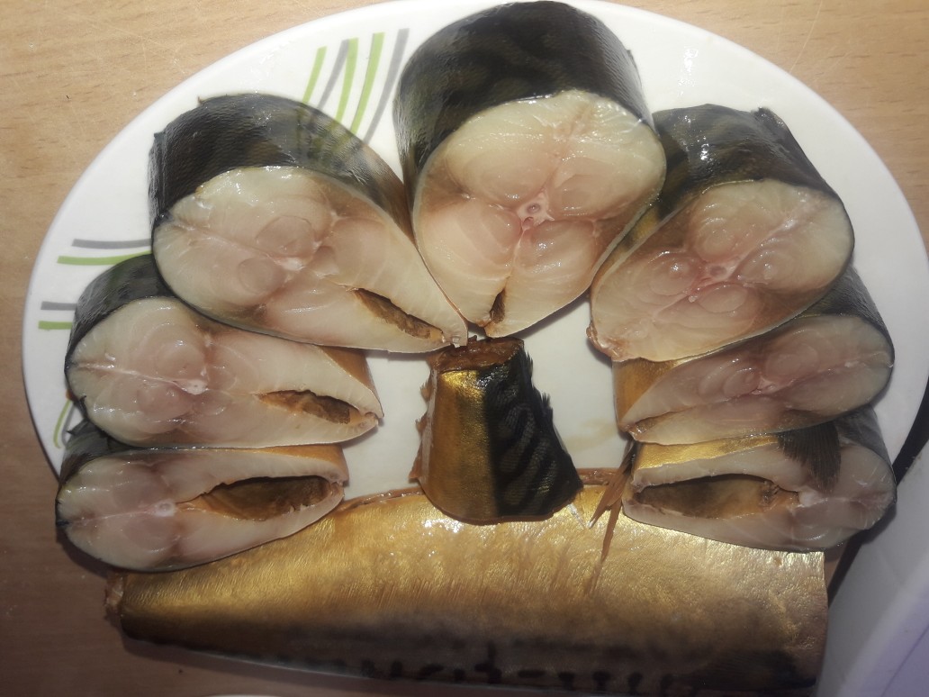 Скумбрия "Пальчики оближешь" 😋