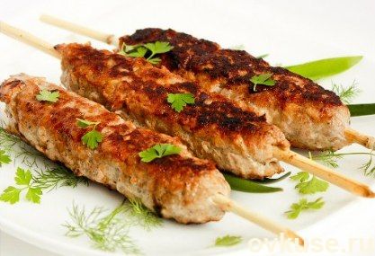 Люля-Кебаб (лёгкий рецепт, быстро и вкусно)