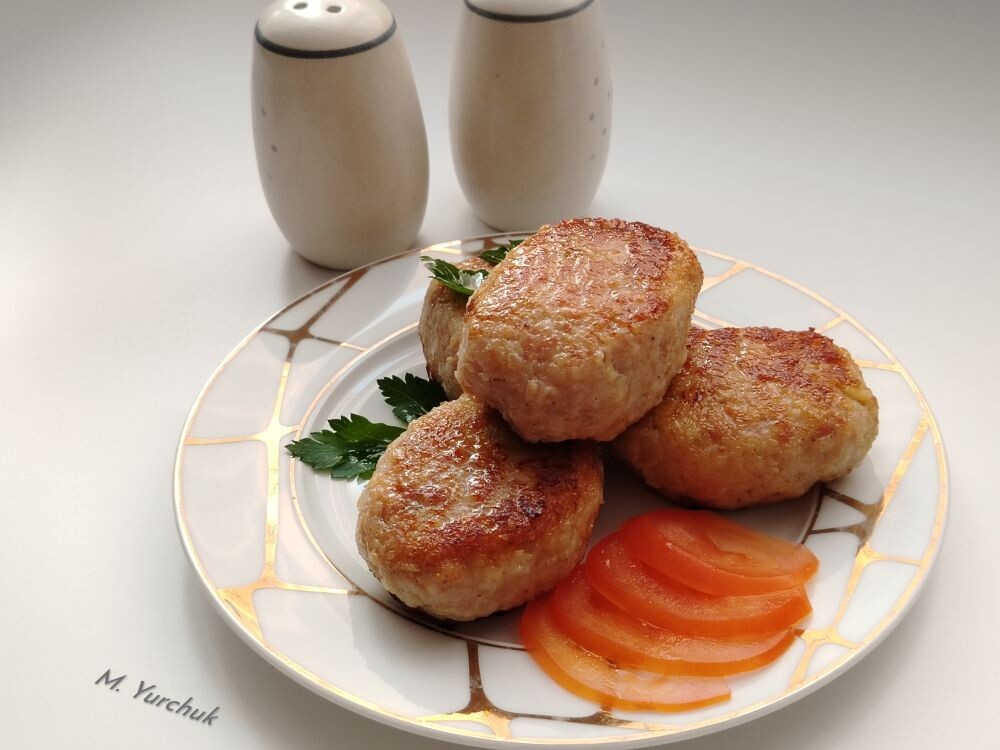 Котлеты из куриного фарша