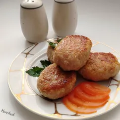 Котлеты из куриного фарша