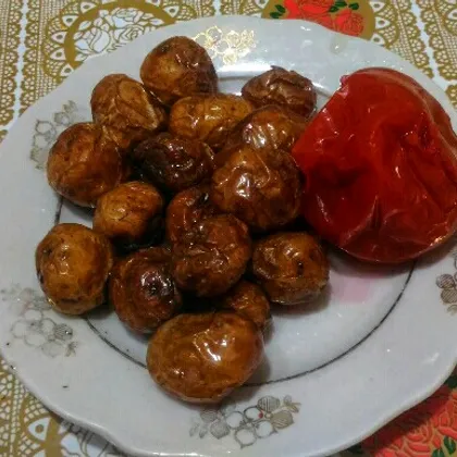 Картошка жареная 🍴