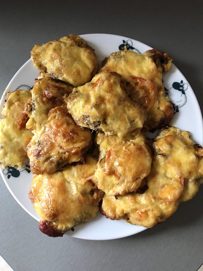 Мясо по-французски