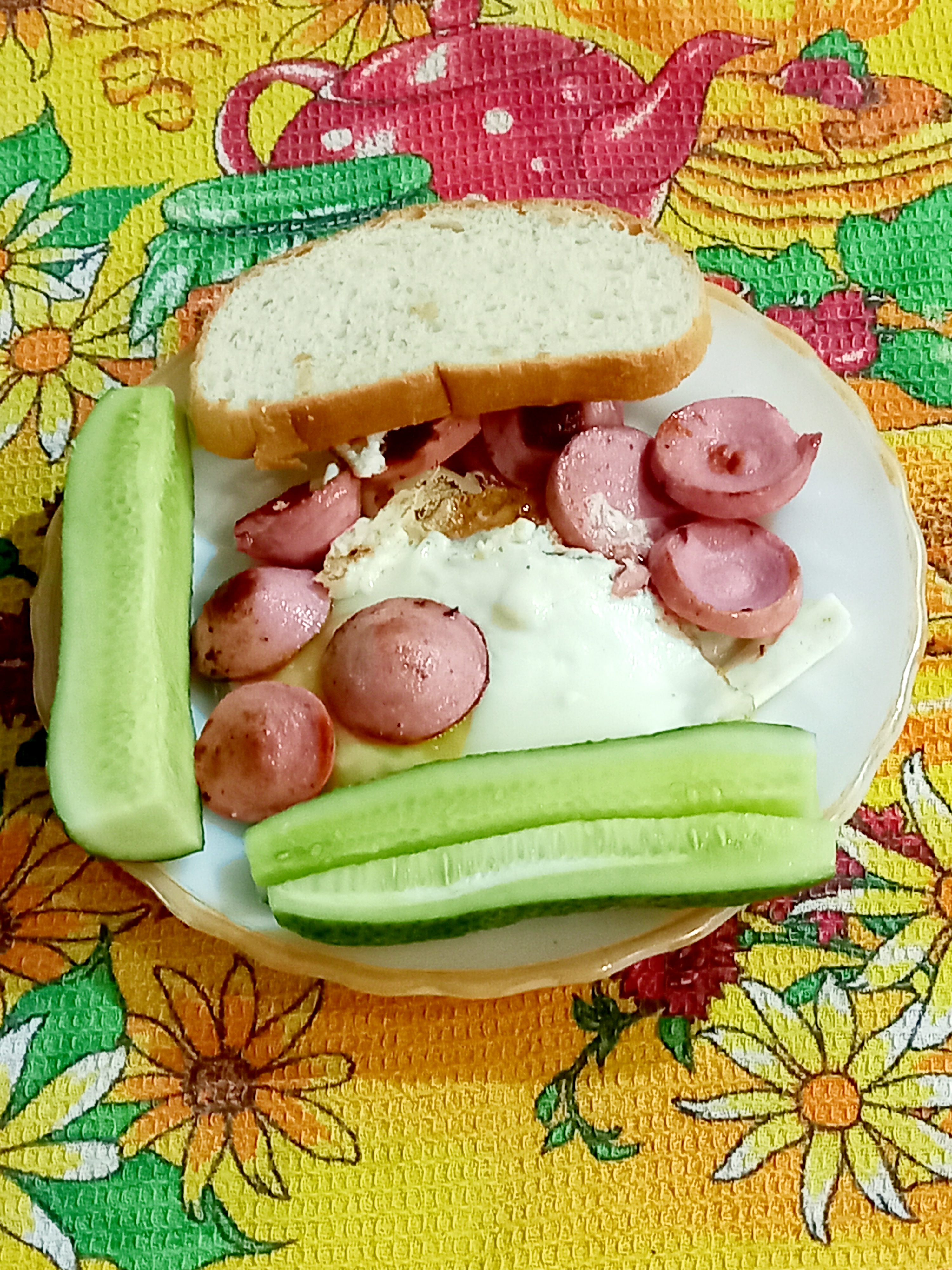 Вкусный завтрак