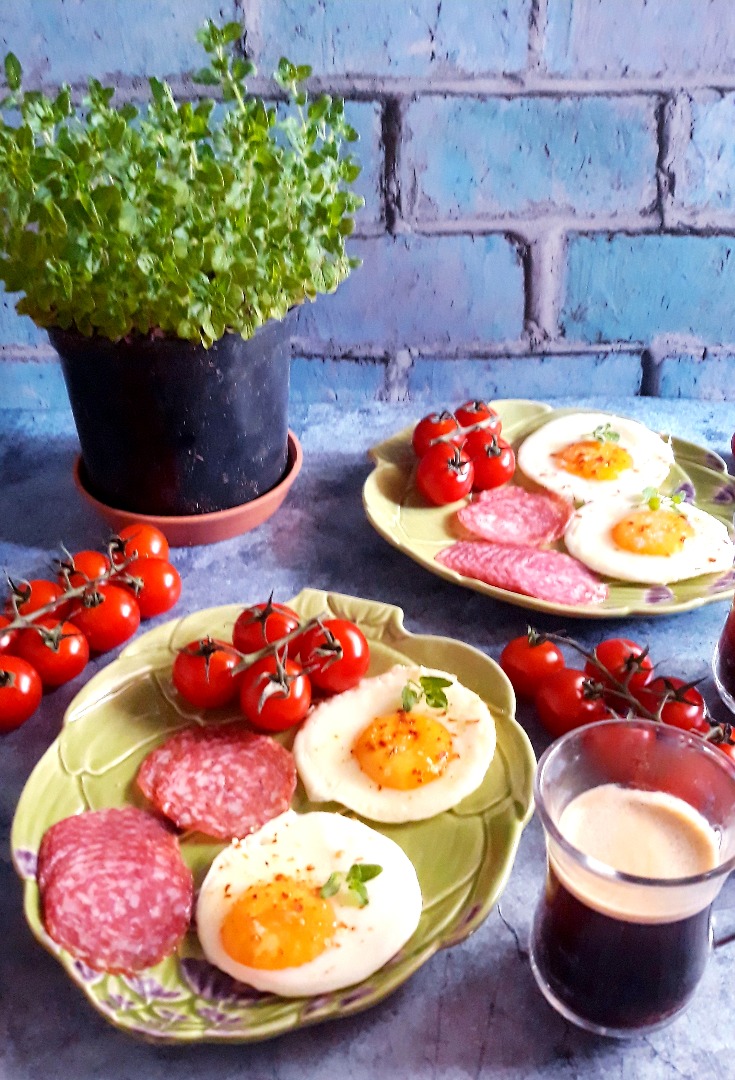 Яичница "глазунья" 🍳