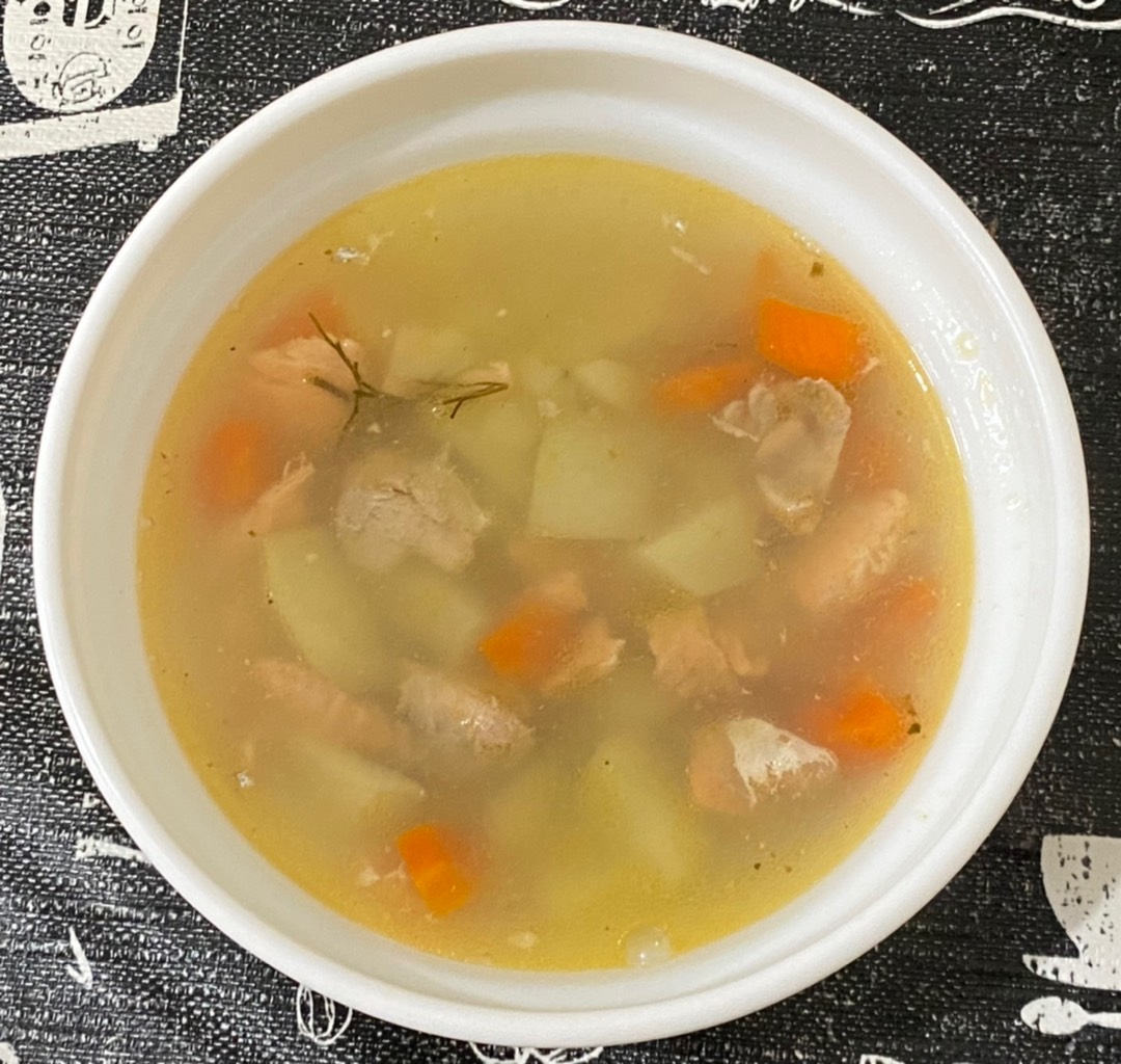 Рыбный суп 🍜