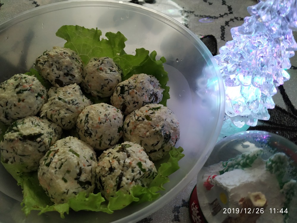 Шарики закусочные а-ля Рафаэлло
