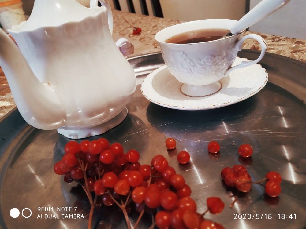 Чай из калины ☕