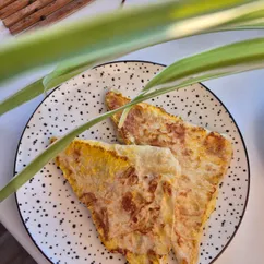 Конвертики с творогом и сыром
