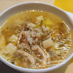 Рассольник с перловкой🥣