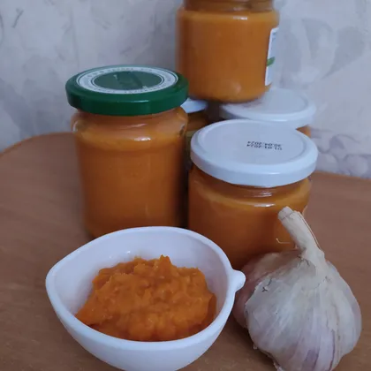 Кабачковая икра из обжаренных овощей 