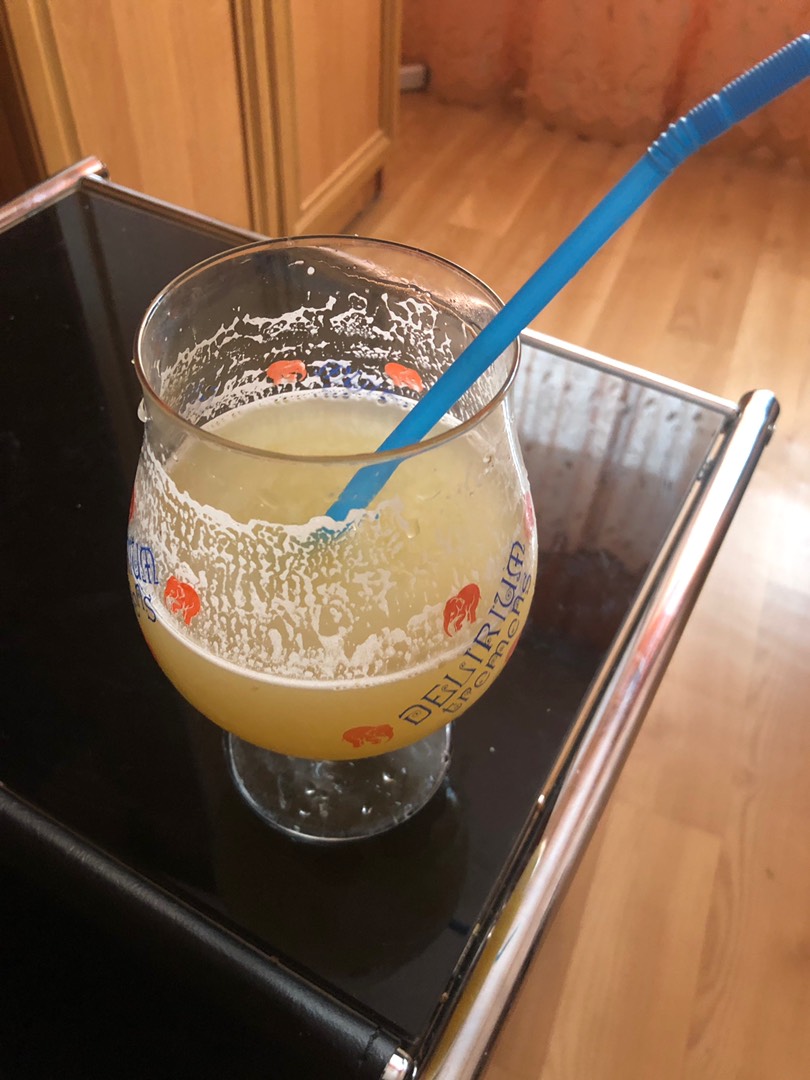 Сок из лимона