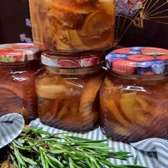 Желе Персик-Розмарин 