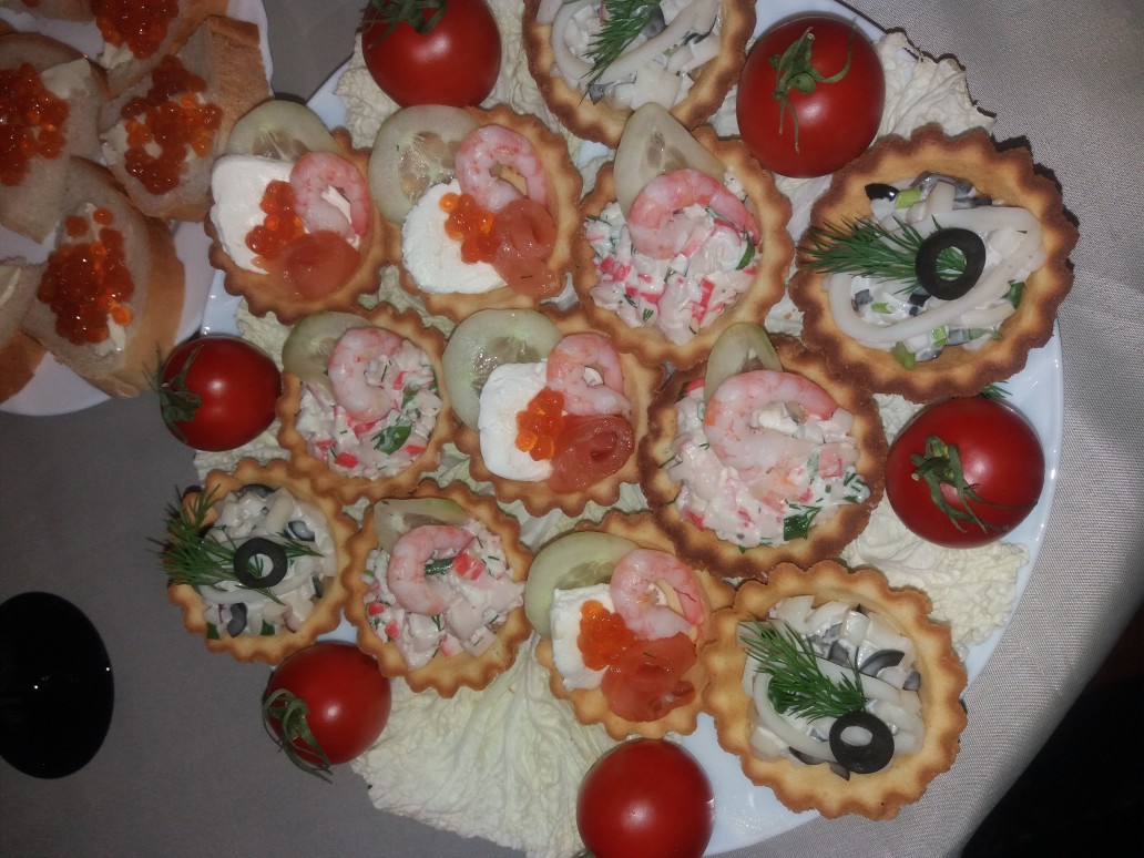 Тарталетки